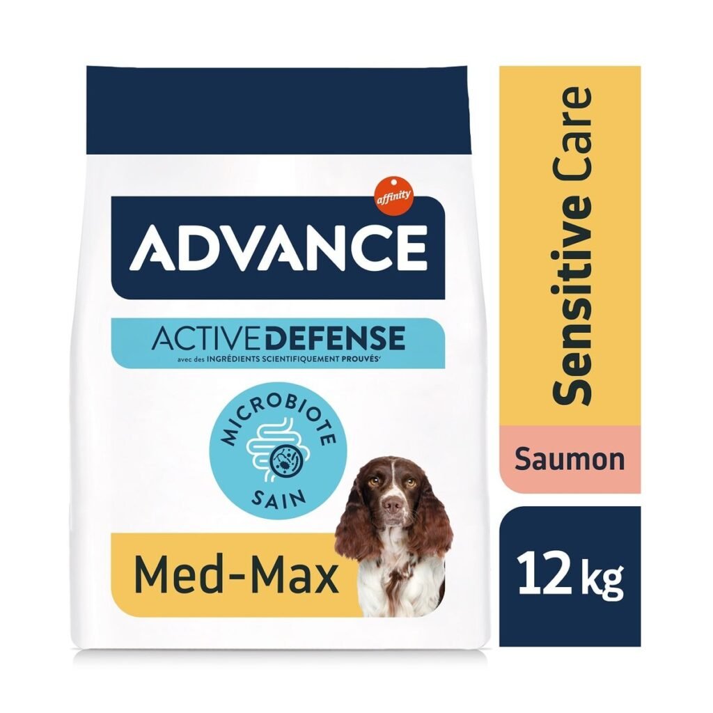Sac de croquettes Advance Sensitive au saumon et au riz pour chien sensible