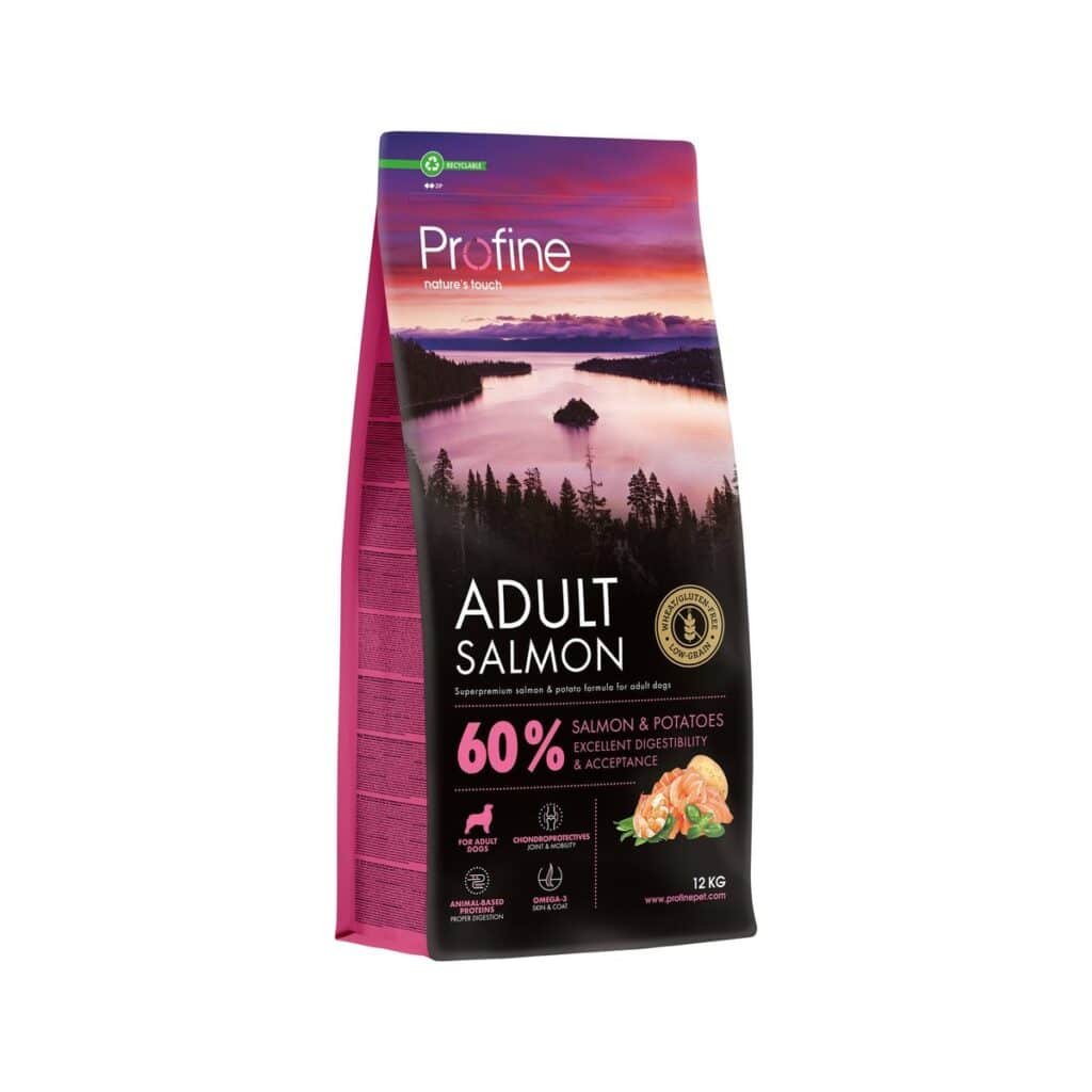 Sac de croquettes Profine Adult Salmon and Potatoes au saumon pour chien sensible