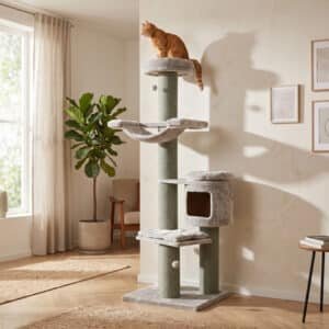 Arbre à chat XXL - 175 cm - Zolia Melcoon