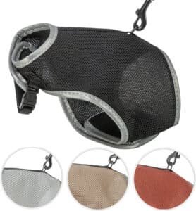 Harnais doux avec laisse pour chat - plusieurs coloris