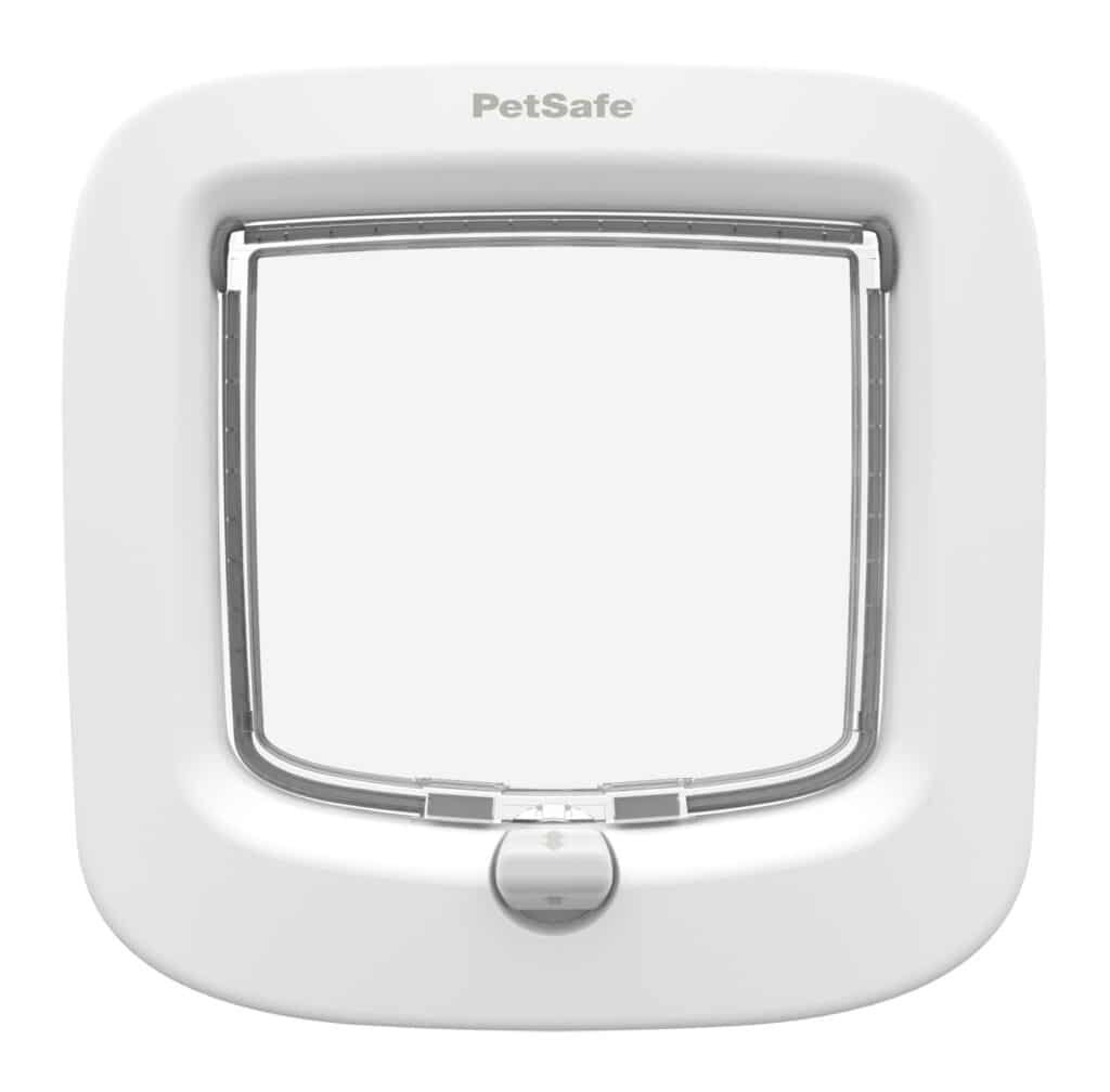 Chatière manuelle PetSafe 4 positions Luxe blanche