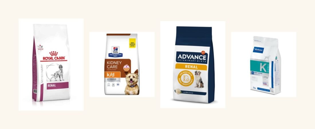 Croquettes pour chien insuffisant rénal : mon comparatif