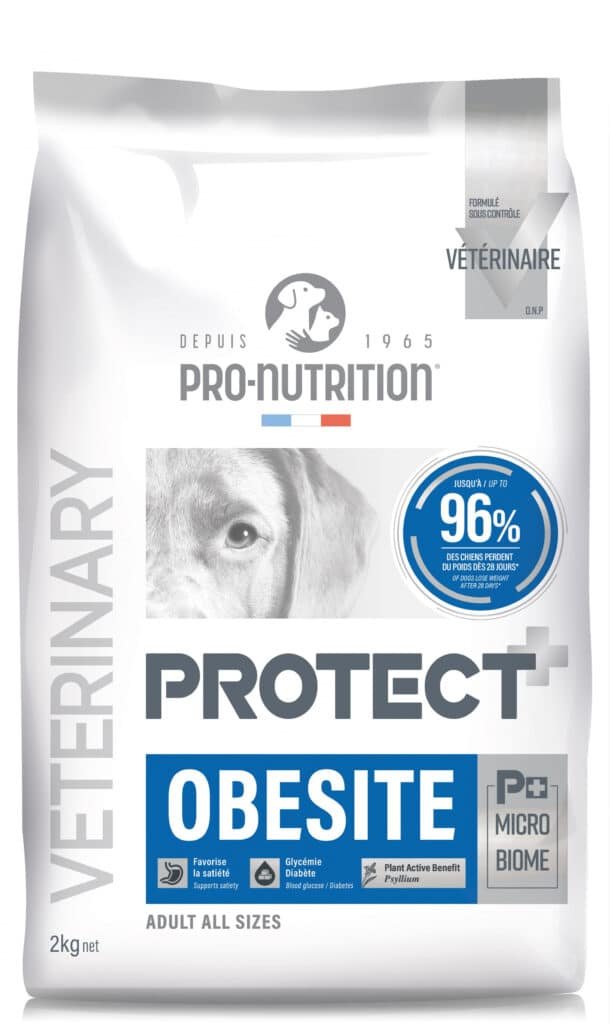 Sac de croquettes Pro-Nutrition Protect Obésité pour chien adulte en surpoids