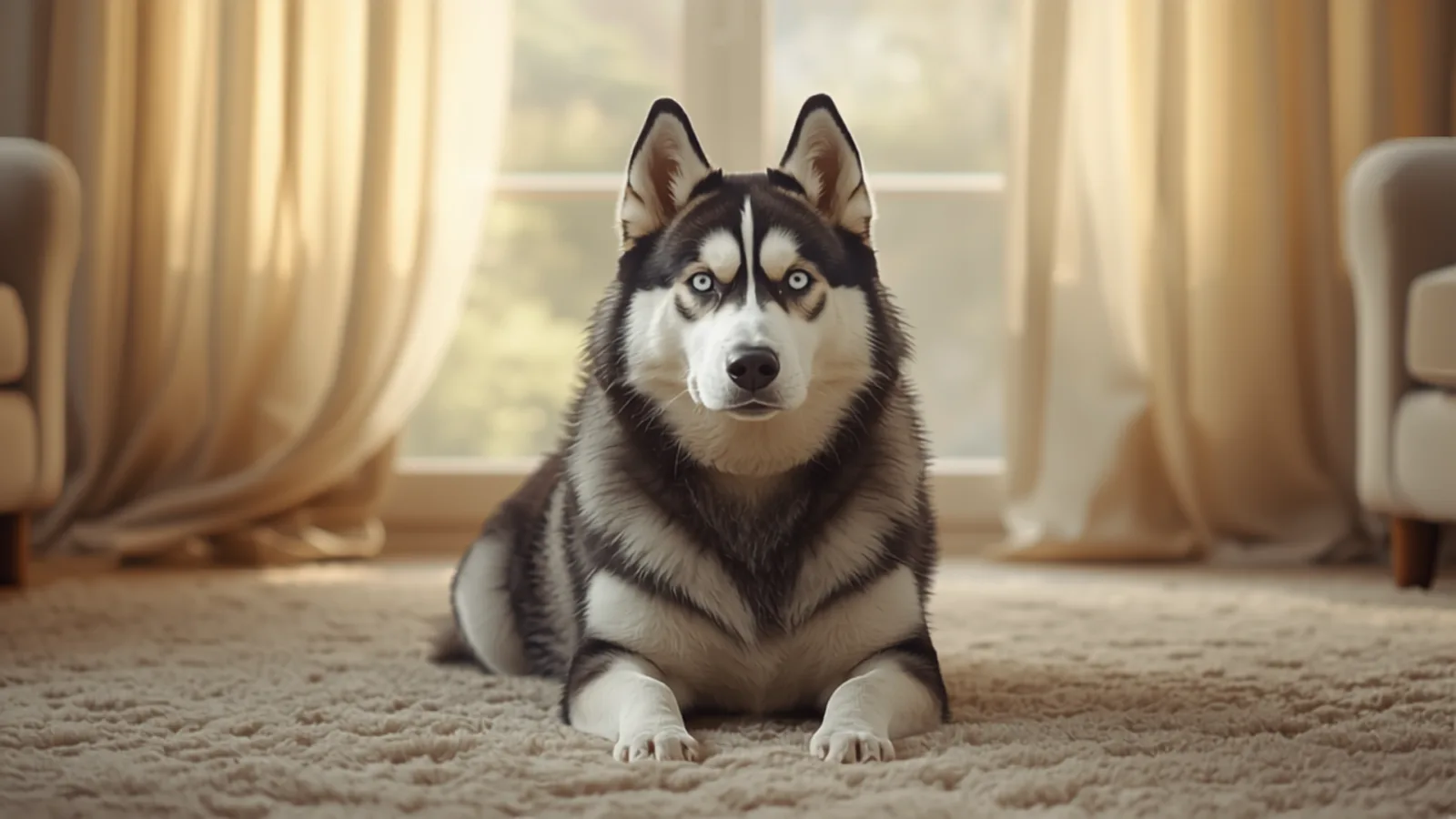 Croquettes pour Husky Sibérien