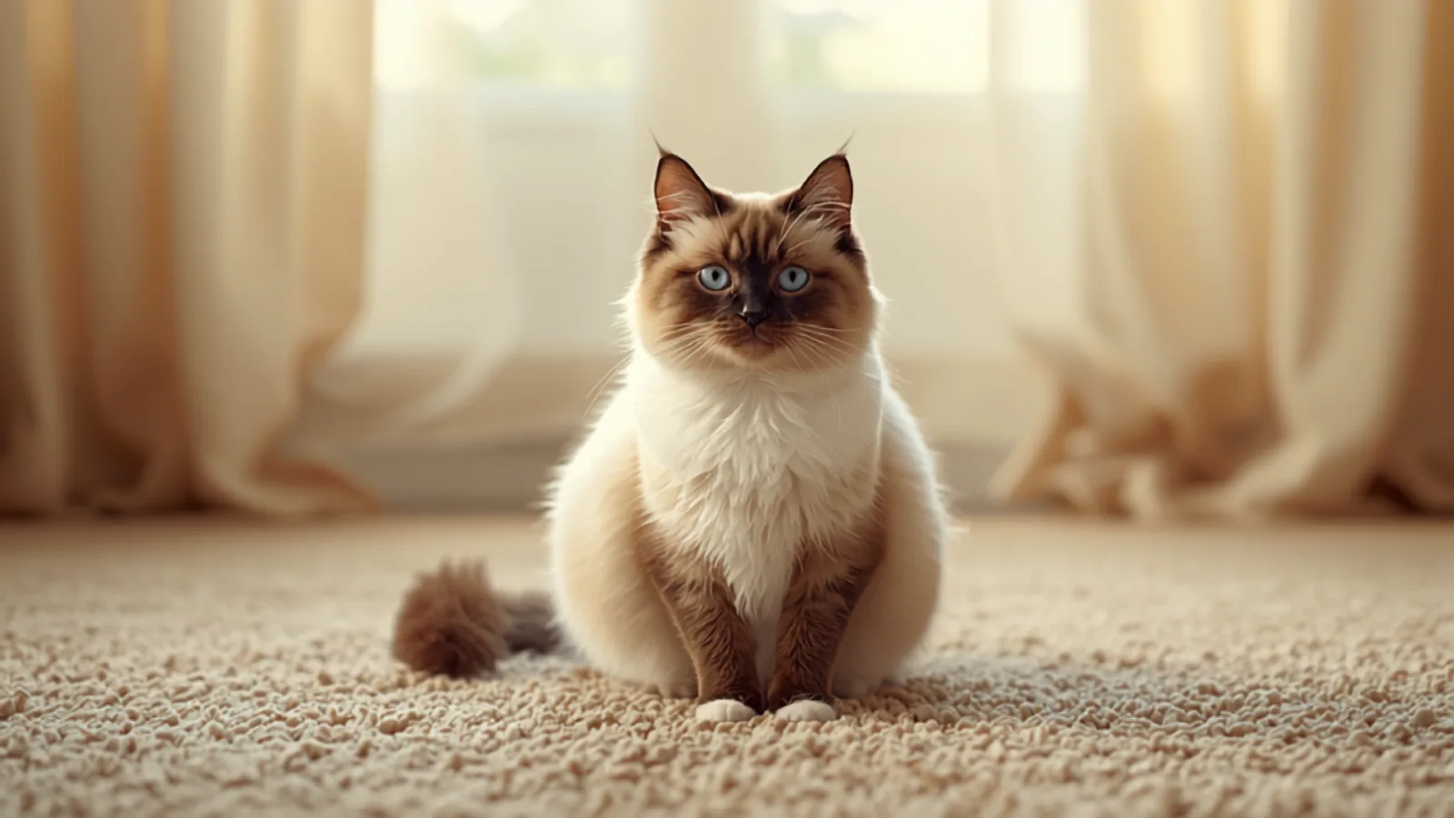 Croquettes pour Ragdoll