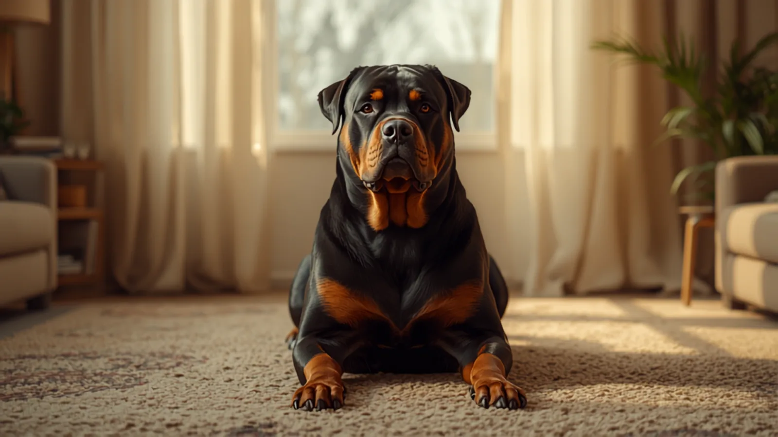 Croquettes pour Rottweiler