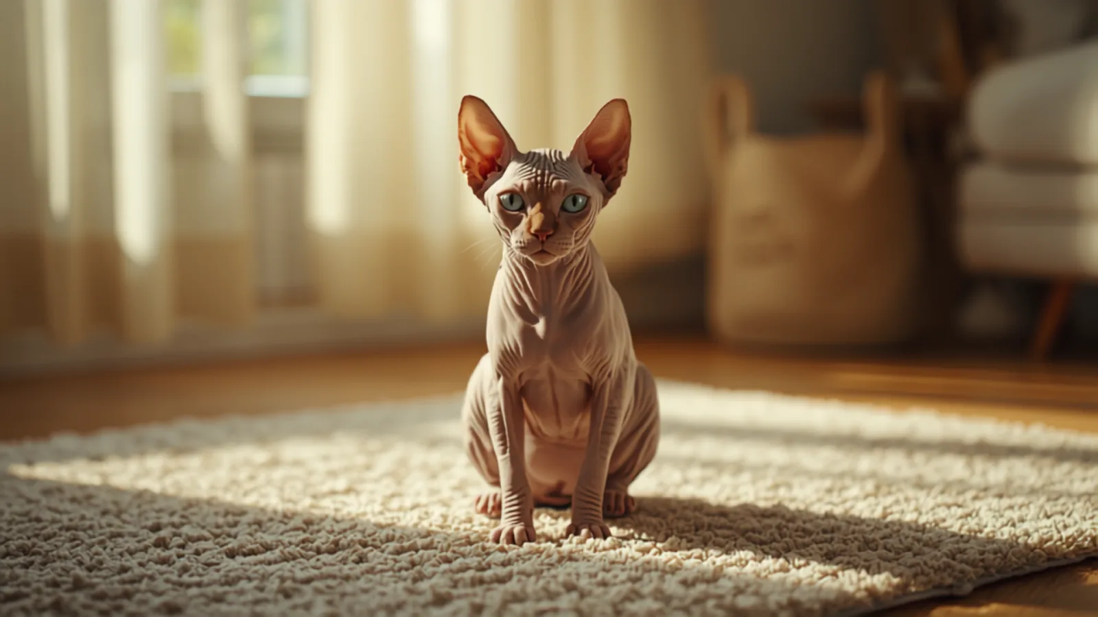 Croquettes pour Sphynx